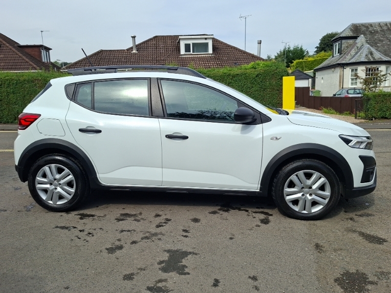 Dacia Sandero Stepway 1.0 Tce Essential White #4