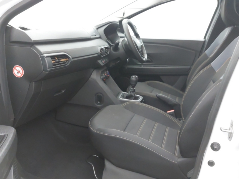 Dacia Sandero Stepway 1.0 Tce Essential Hatchback White #5