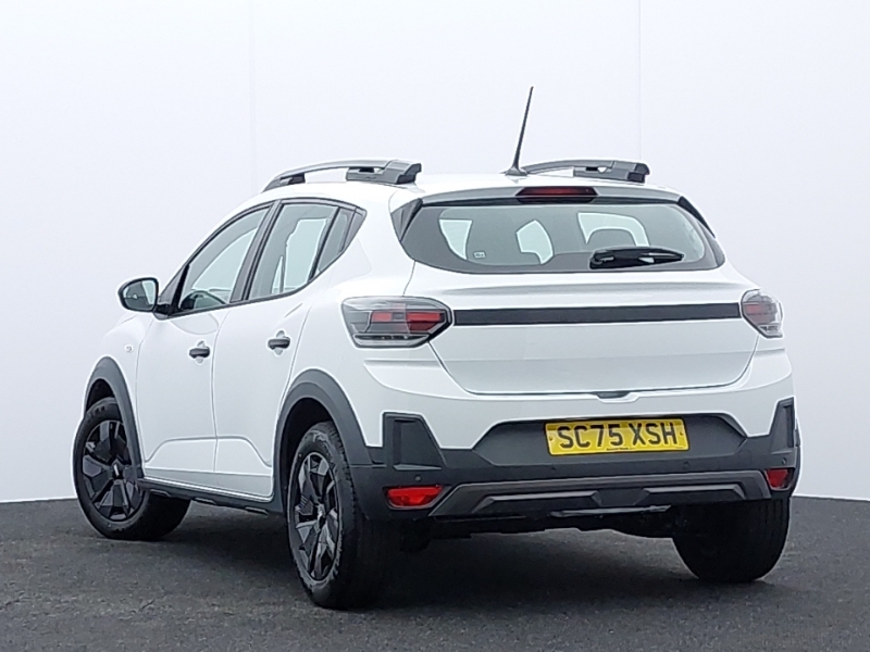 Dacia Sandero Stepway 1.0 Tce Essential Hatchback White #2