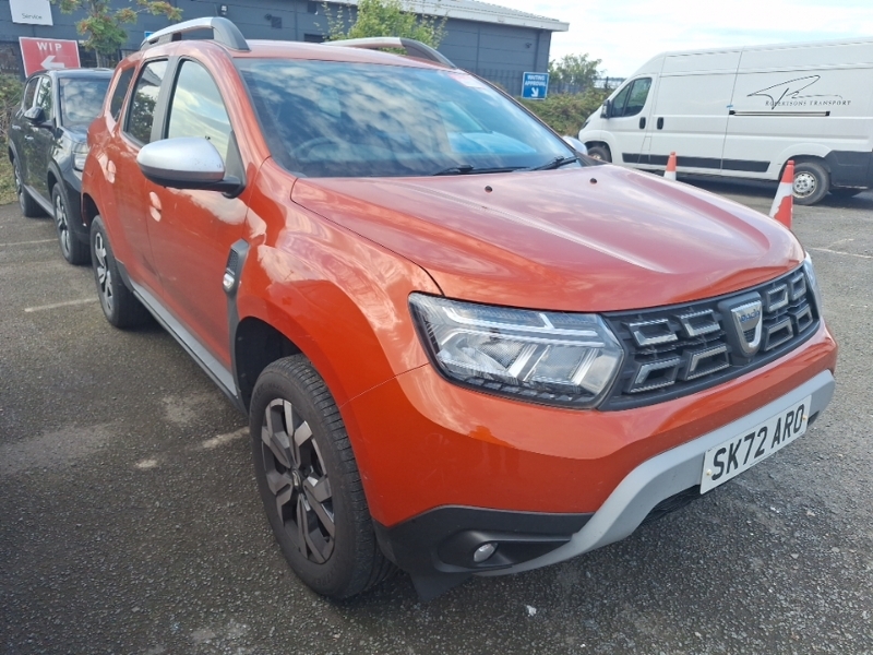 Dacia Duster 1.0 Tce 90 Prestige SK72ARO Orange