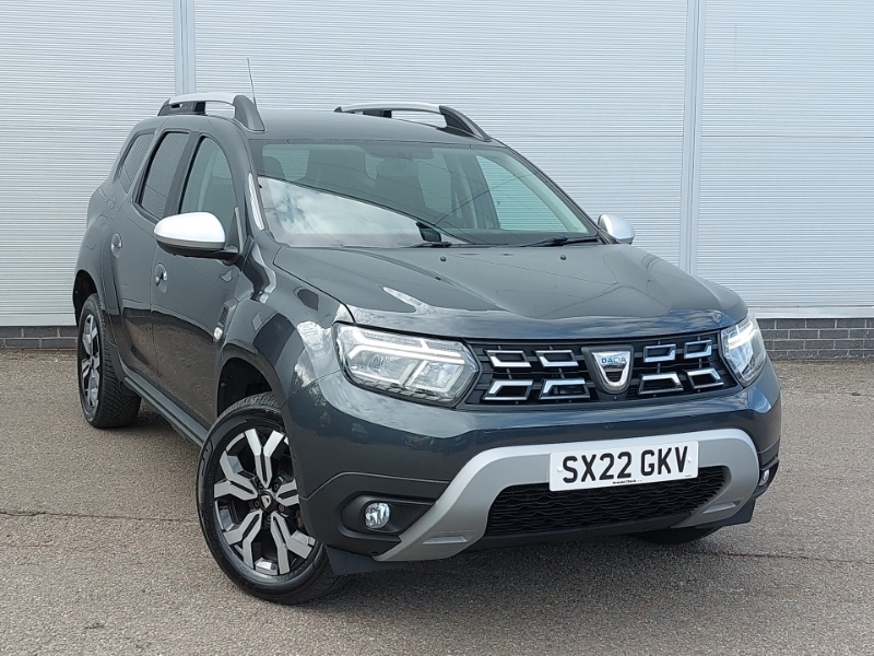 Dacia Duster 1.3 Tce 150 Prestige Edc Grey