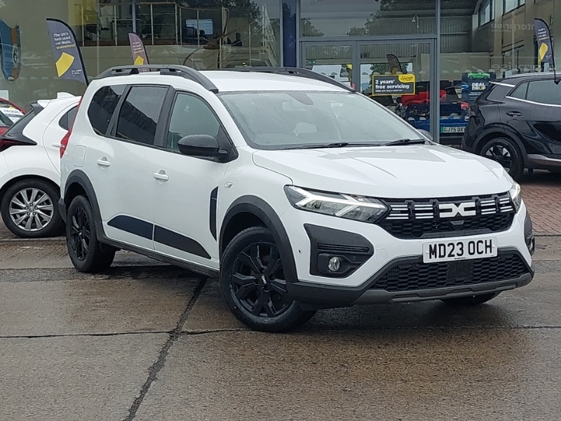Dacia Jogger 1.0 Tce Extreme Se White