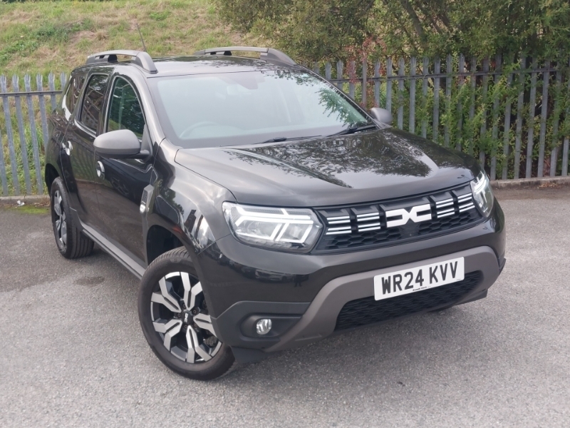 Dacia Duster 1.0 Tce 90 Journey WR24KVV Black