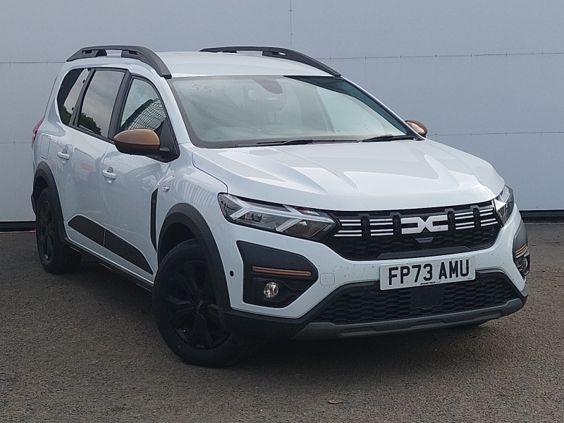 Dacia Jogger 1.6 Hev Extreme White