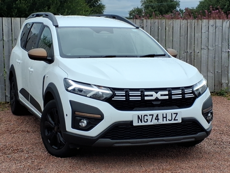 Dacia Jogger 1.6 Hev Extreme White