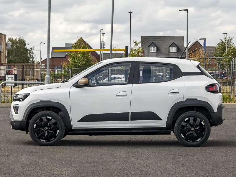 Dacia Spring 24Kwh Extreme 100 75Kw White #4