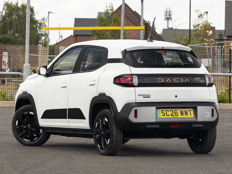 Dacia Spring 24Kwh Extreme 100 75Kw White #2