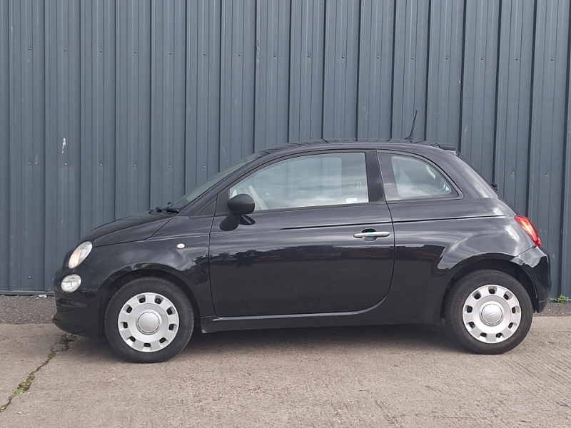 Fiat 500 1.2 Pop PO68KVM Black #4