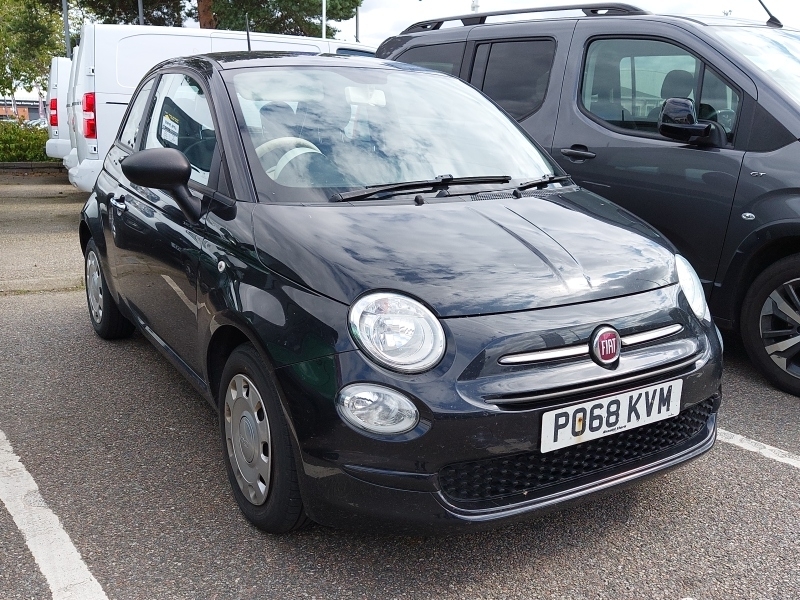 Fiat 500 1.2 Pop Black