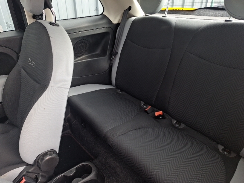 Fiat 500 1.2 Pop PO68KVM Black #6