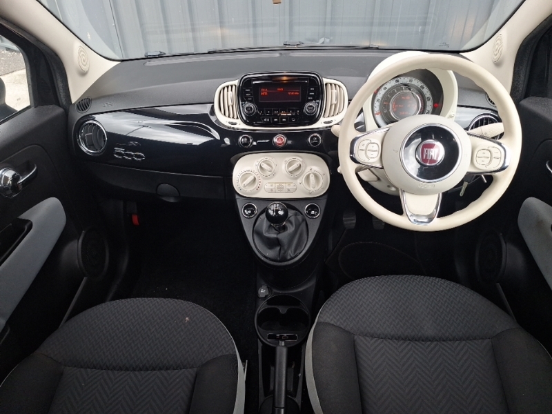 Fiat 500 1.2 Pop PO68KVM Black #3