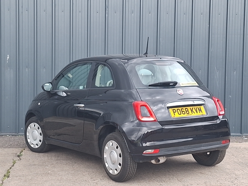 Fiat 500 1.2 Pop PO68KVM Black #2