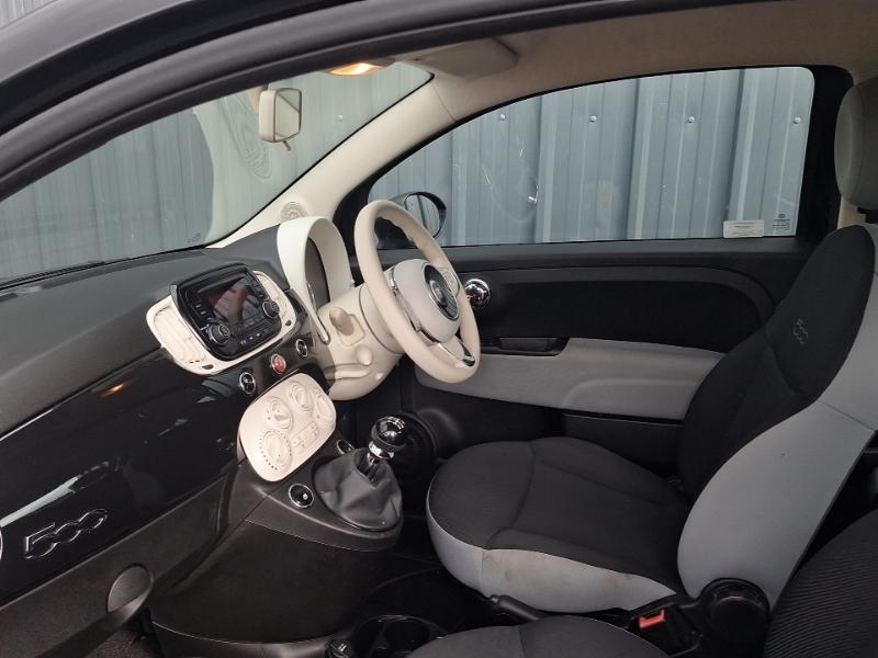 Fiat 500 1.2 Pop PO68KVM Black #5