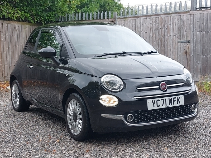 Fiat 500x Dolcevita 1.0 Mild Hybrid Dolcevita Part Leather Black