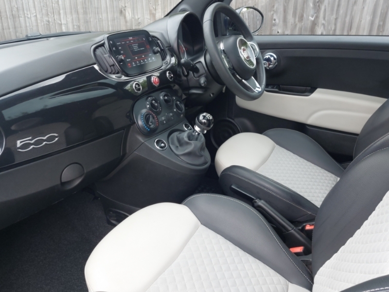 Fiat 500x Dolcevita 1.0 Mild Hybrid Dolcevita Part Leather Black #5