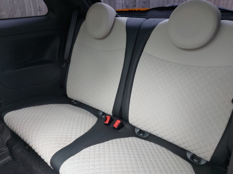 Fiat 500x Dolcevita 1.0 Mild Hybrid Dolcevita Part Leather Black #6