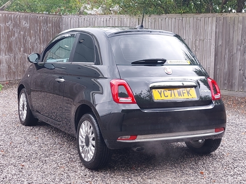 Fiat 500x Dolcevita 1.0 Mild Hybrid Dolcevita Part Leather Black #2