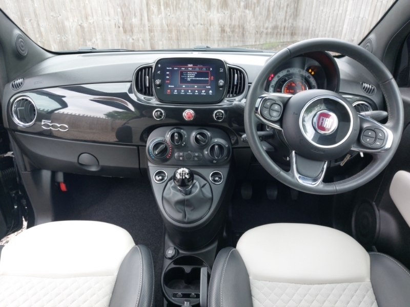 Fiat 500x Dolcevita 1.0 Mild Hybrid Dolcevita Part Leather Black #3