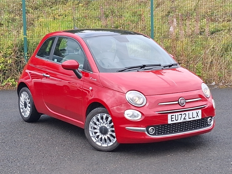 Fiat 500x Dolcevita 1.0 Mild Hybrid Dolcevita Part Leather Red