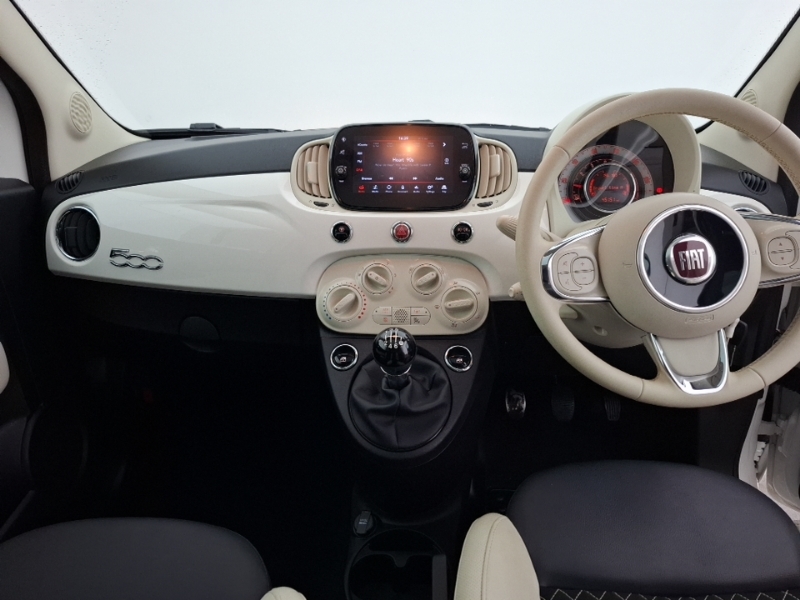 Fiat 500x Dolcevita 1.0 Mild Hybrid Dolcevita Part Leather Grey #3