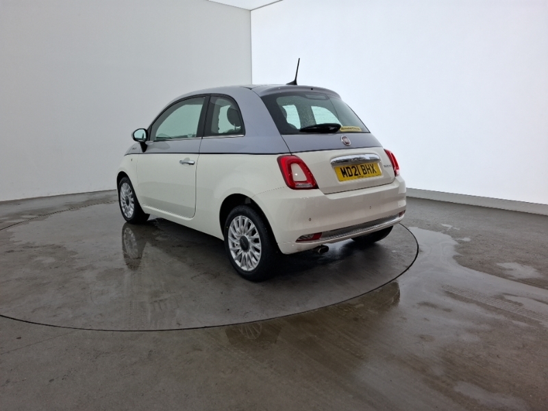 Fiat 500x Dolcevita 1.0 Mild Hybrid Dolcevita Part Leather Grey #2