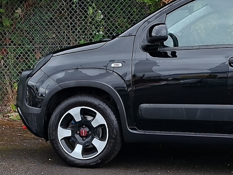 Fiat Panda Hatchback Green #18