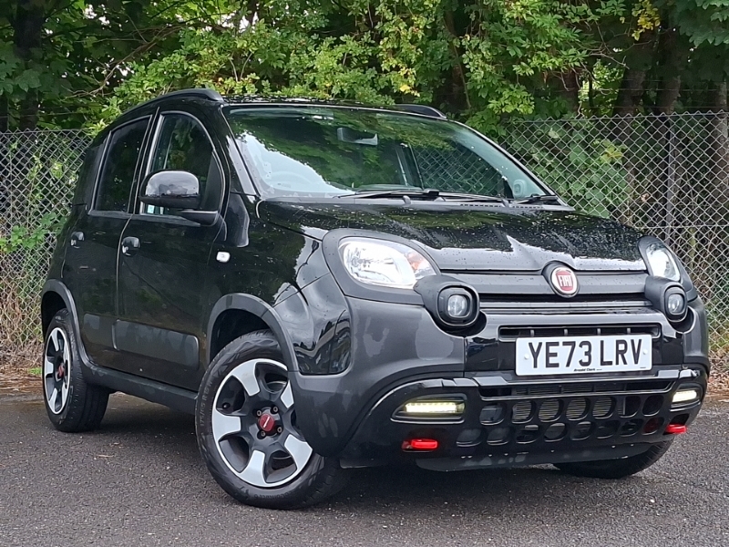 Fiat Panda 1.0 Mild Hybrid Touchscreen 5 Seat Black