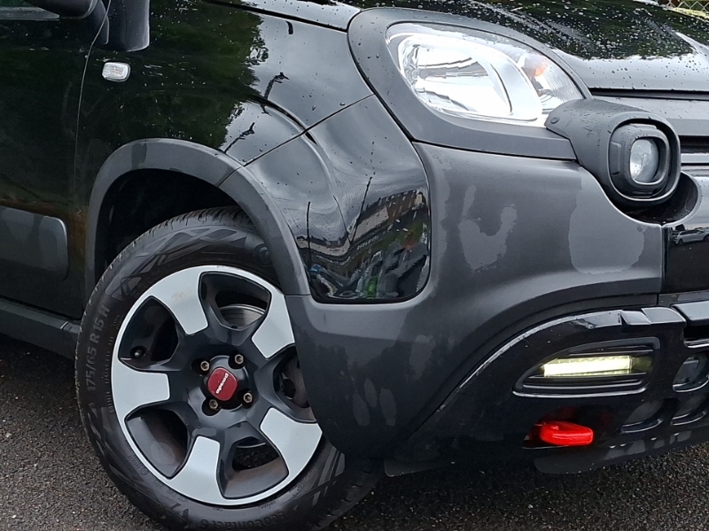 Fiat Panda Hatchback Green #19