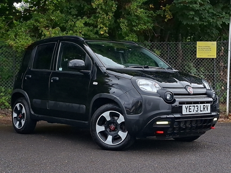 Fiat Panda Hatchback Green #7