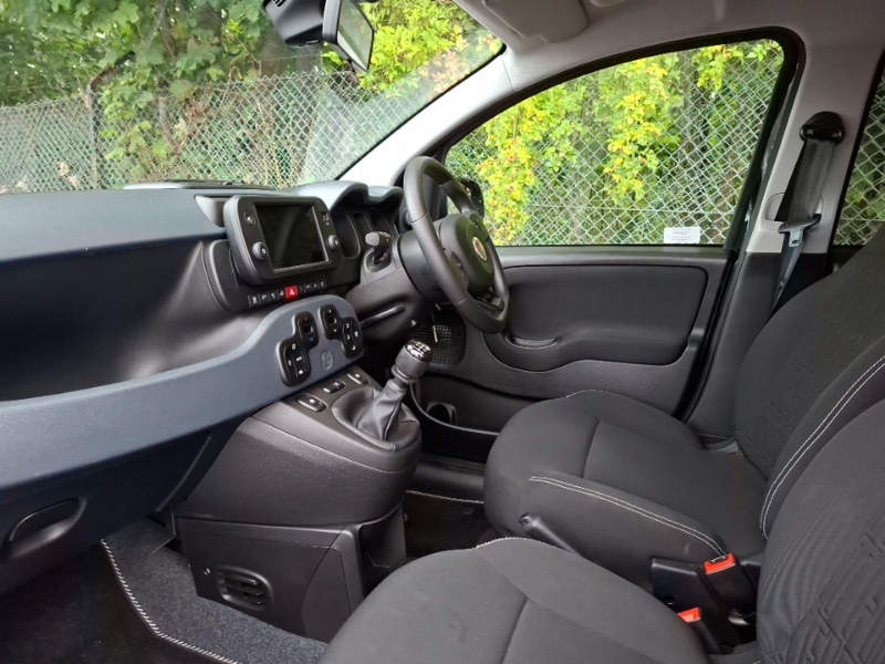 Fiat Panda 1.0 Mild Hybrid Touchscreen 5 Seat Black #5