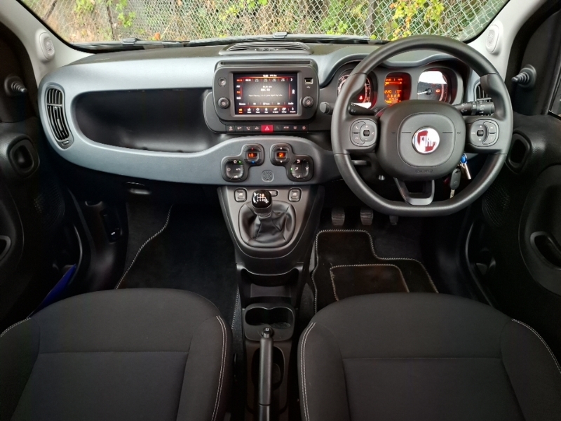 Fiat Panda 1.0 Mild Hybrid Touchscreen 5 Seat Black #3