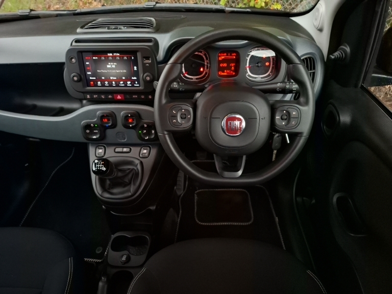 Fiat Panda Hatchback Green #8