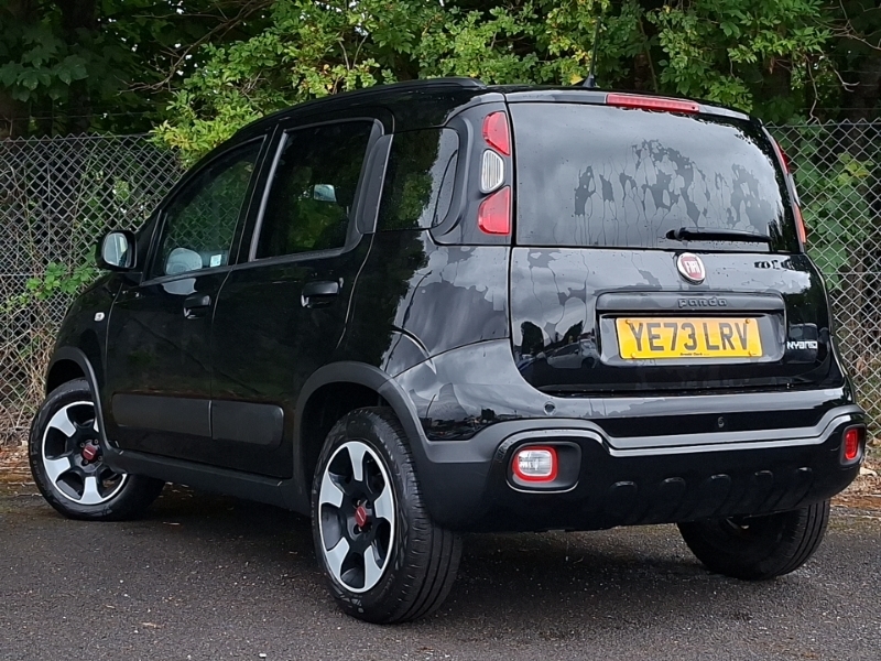 Fiat Panda 1.0 Mild Hybrid Touchscreen 5 Seat Black #2