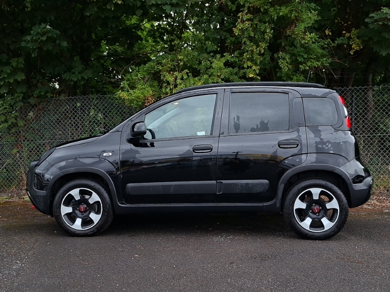 Fiat Panda 1.0 Mild Hybrid Touchscreen 5 Seat Black #4