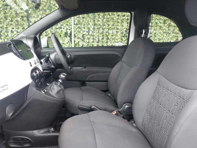 Fiat 500C 1.0 Mild Hybrid White #5
