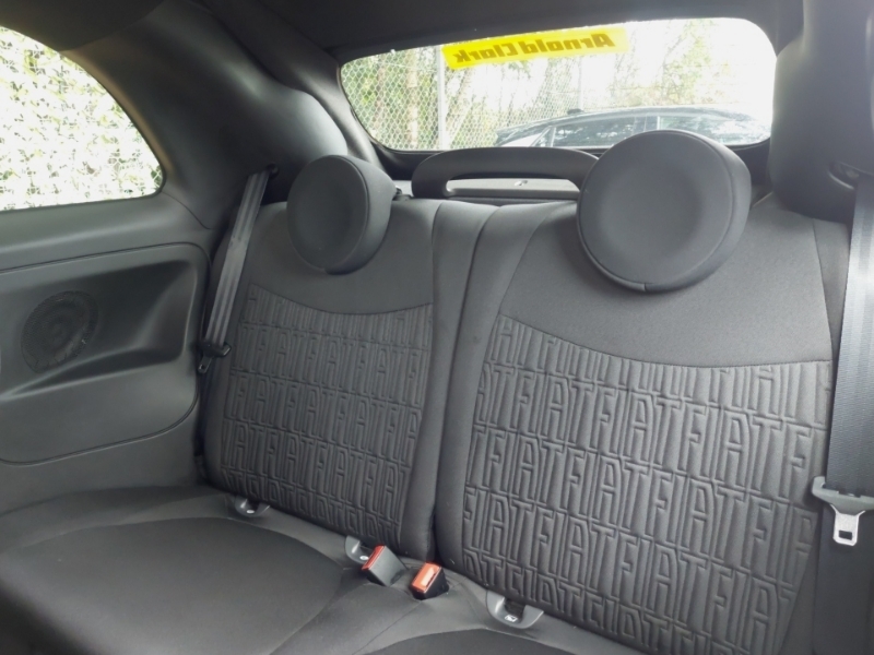 Fiat 500C 1.0 Mild Hybrid White #6