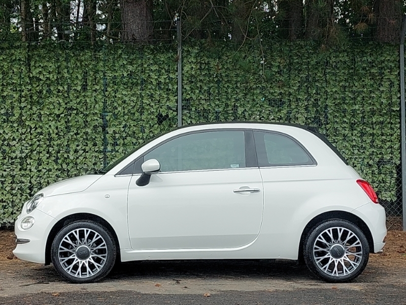 Fiat 500C 1.0 Mild Hybrid White #4