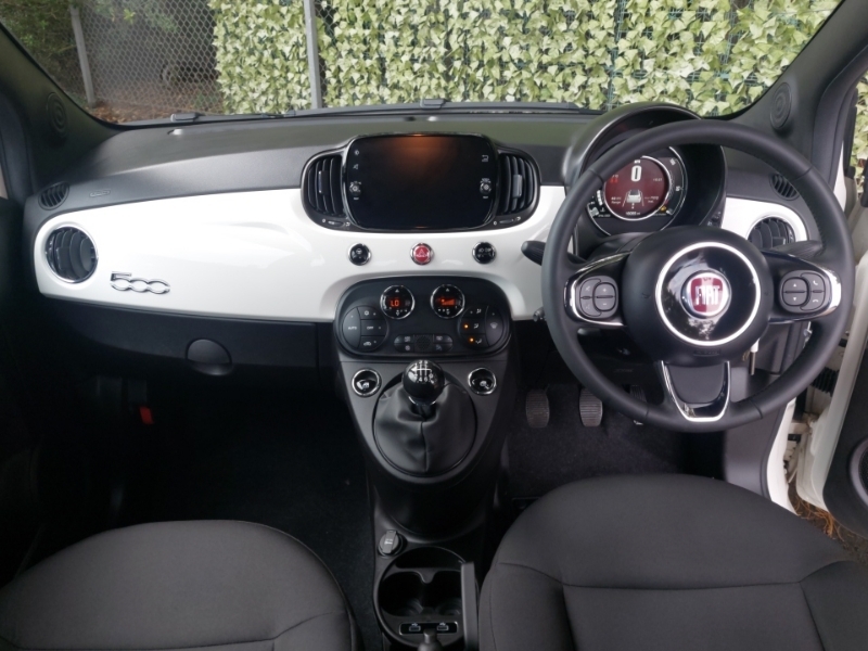 Fiat 500C 1.0 Mild Hybrid White #3