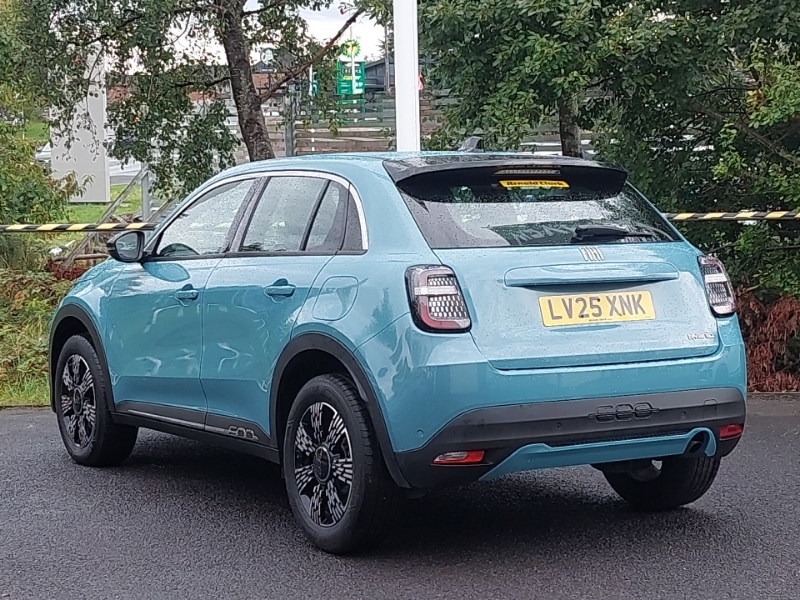 Fiat 600 1.2 Hybrid 48V Edct-6 Blue #2