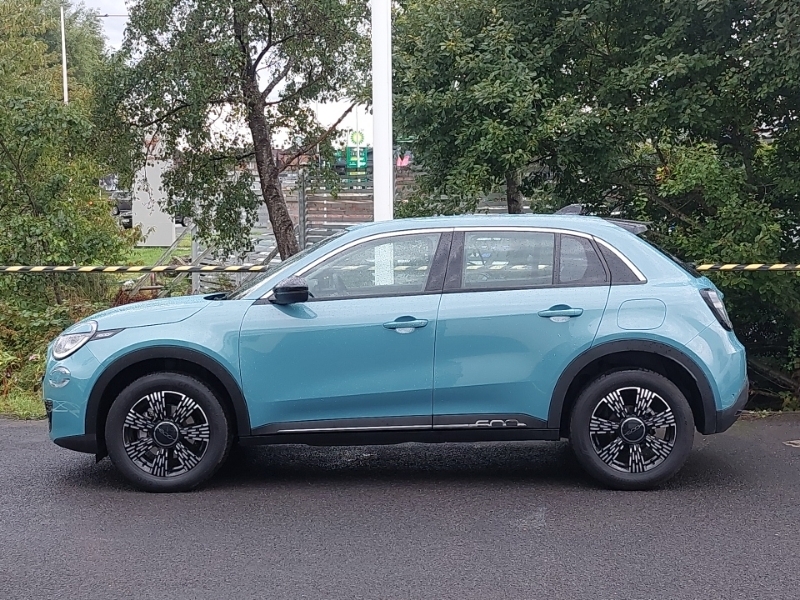 Fiat 600 1.2 Hybrid 48V Edct-6 Blue #4