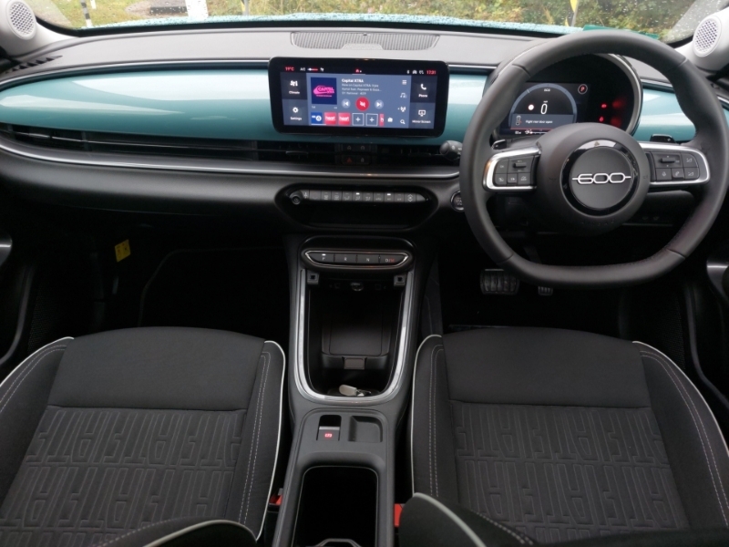 Fiat 600 1.2 Hybrid 48V Edct-6 Blue #3