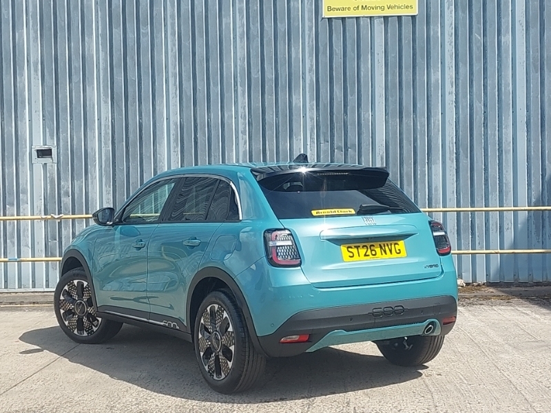 Fiat 600 1.2 Hybrid 48V 110 La Prima Edct-6 Blue #2