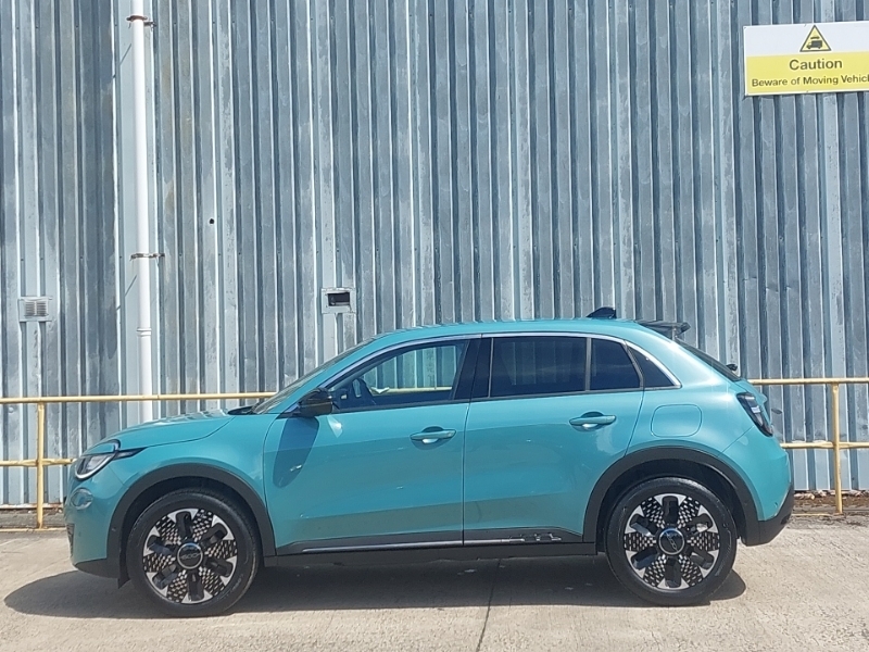 Fiat 600 1.2 Hybrid 48V 110 La Prima Edct-6 Blue #4