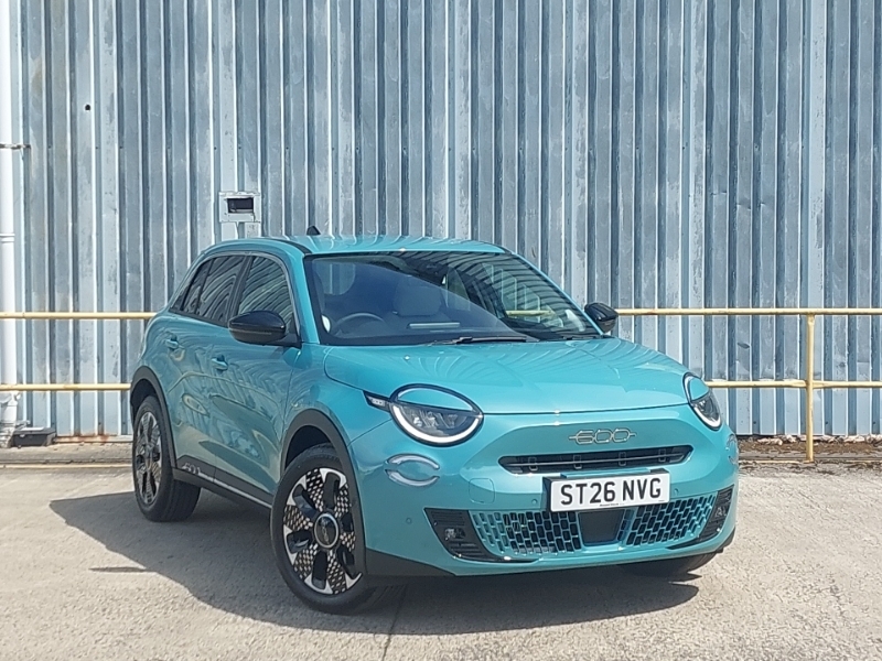 Fiat 600 1.2 Hybrid 48V 110 La Prima Edct-6 Blue