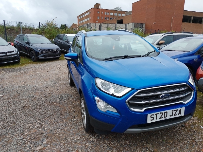 Ford Ecosport 1.0 Ecoboost 125 Titanium Blue