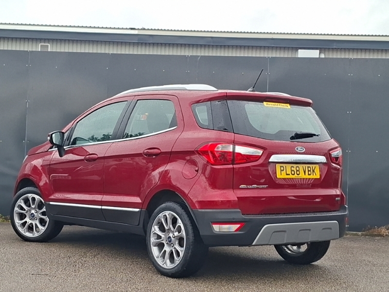 Ford Ecosport 1.0 Ecoboost 125 Titanium Red #2