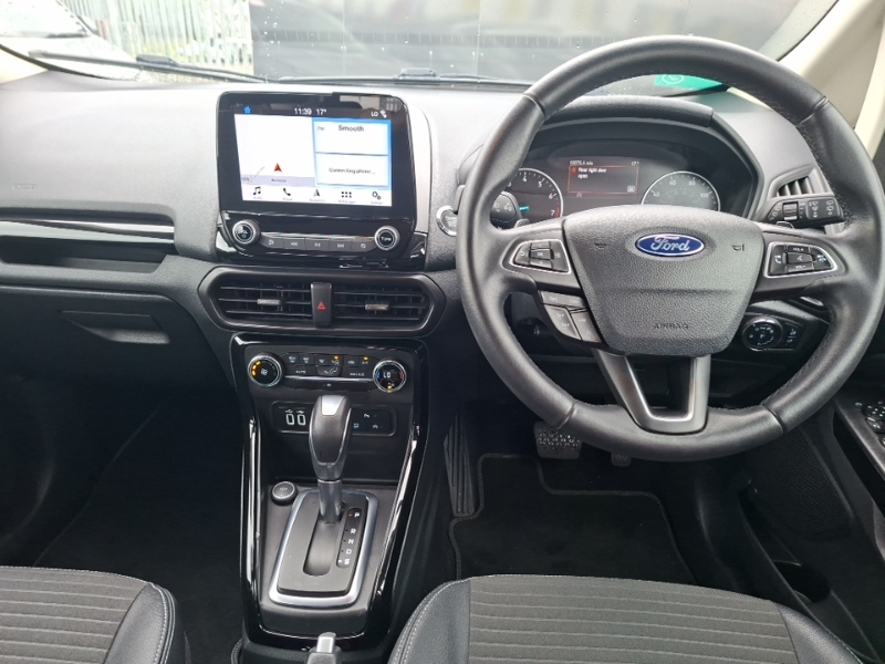 Ford Ecosport 1.0 Ecoboost 125 Titanium Red #3