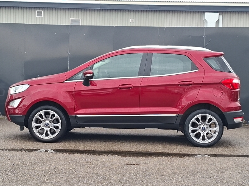 Ford Ecosport 1.0 Ecoboost 125 Titanium Red #4