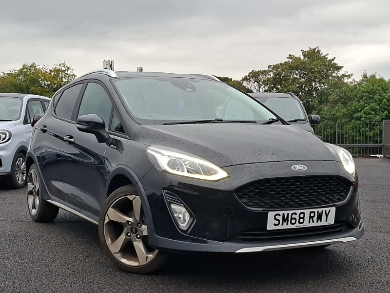 Ford Fiesta 1.0 Ecoboost Active 1 SM68RWY Black