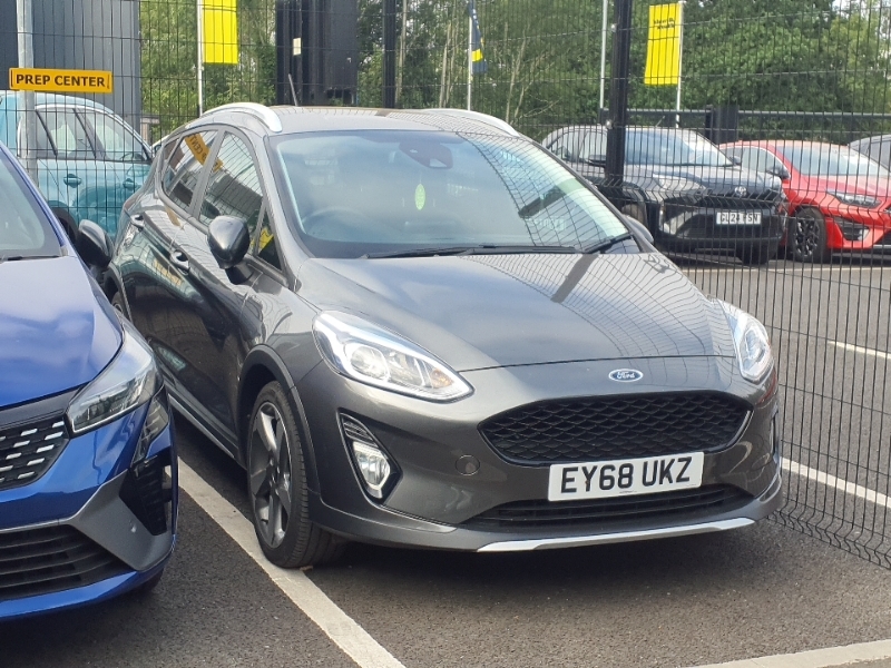 Ford Fiesta 1.0 Ecoboost 125 Active X Grey